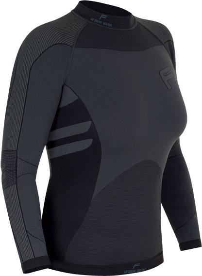 Produktbild Fuse Damen Sicherungsfusepro -T -Shirt 280 Langarm / L Schwarz (L)