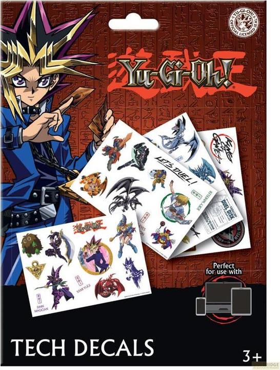 Immagine prodotto Fanattik Yu-Gi-Oh! Tech Sticker Pack (4 Adesivo)