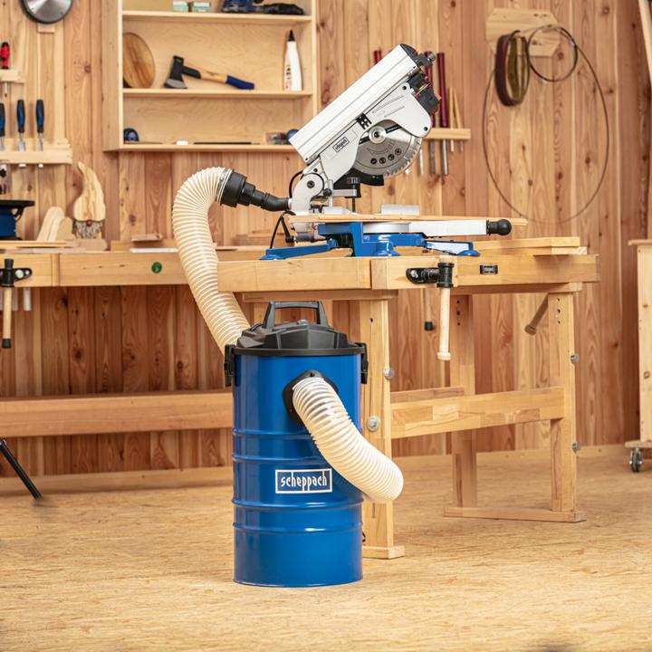 Produktbild Scheppach Absauganlage DC100 (Trockensauger)