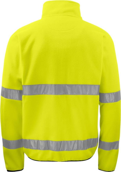 Actual product image Projob 6327 high visibility polar fleece jacket (S)