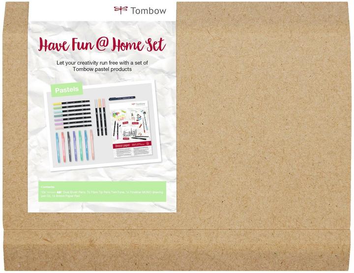 Image du produit Tombow Fun@Home Set Aquarelle (14x)