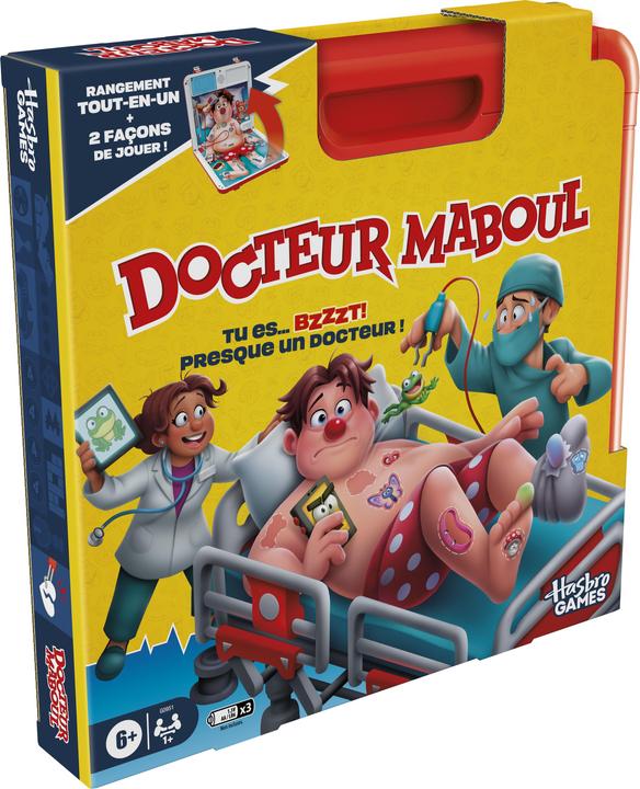 Immagine prodotto Hasbro Gaming Docteur Maboul (2025) (Francese)