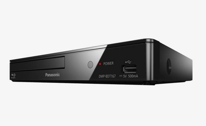 Immagine prodotto Panasonic Dmp-Bdt167 (1 GB, Lettore Blu-ray, Lettore DVD)