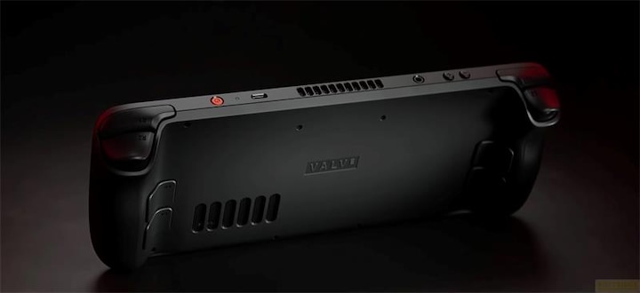 Actual product image Valve Steam Deck OLED 1TB