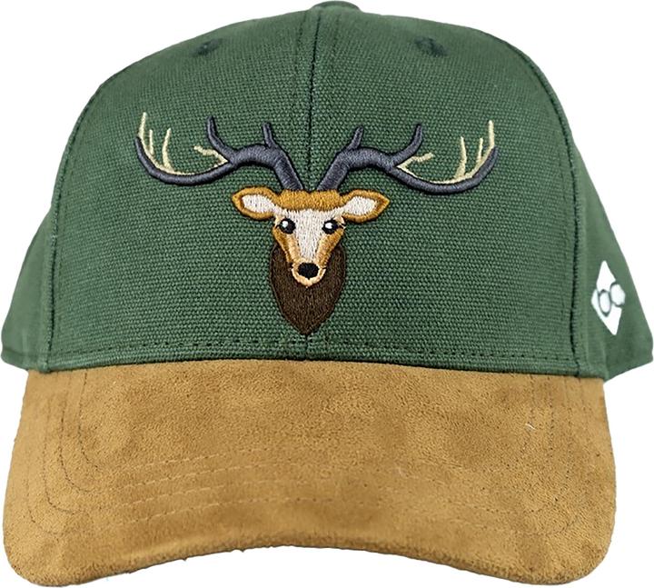 Produktbild Bavarian Caps Waldhirsch Curved (One Size)