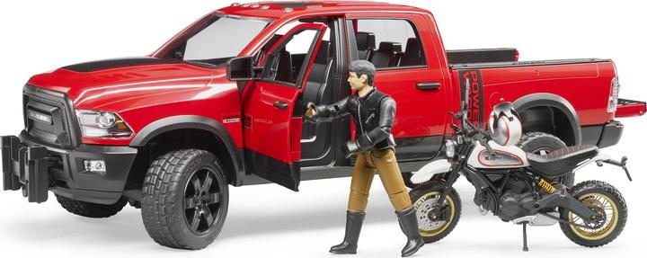 Actual product image Bruder RAM