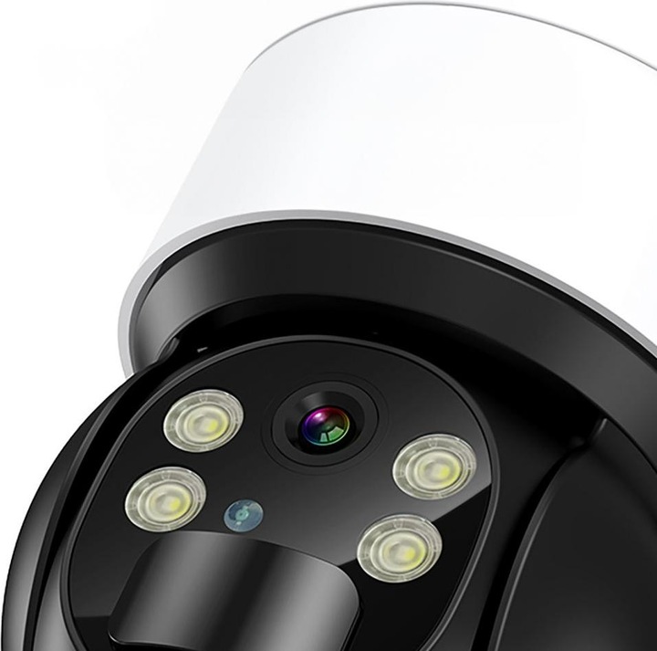 Image du produit Choetech ASC006-4G caméra solaire intelligente PTZ 4G LTE avec panneau solaire 5W - blanc (2048 x 1536 pixels, 2592 x 1520 pixels)