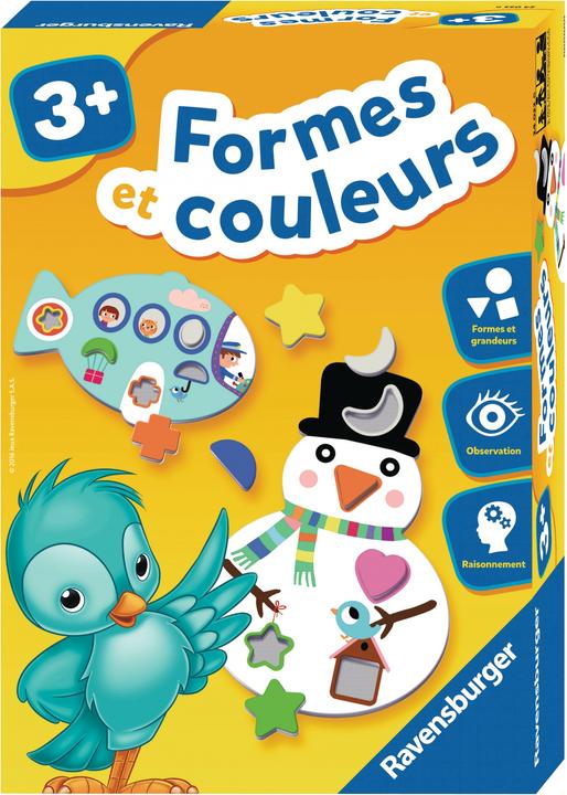 Immagine prodotto Ravensburger forme e colori (Francese)