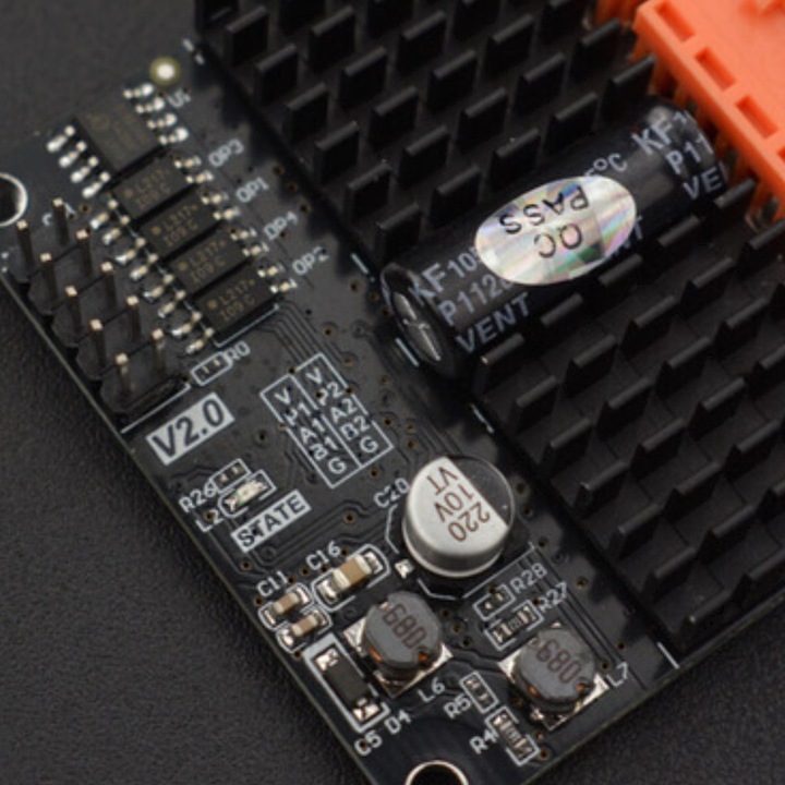 Produktbild DFRobot 12A Dual DC Motor Treiber