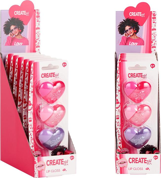 Produktbild Sombo Creat it Lipgloss Herzform
