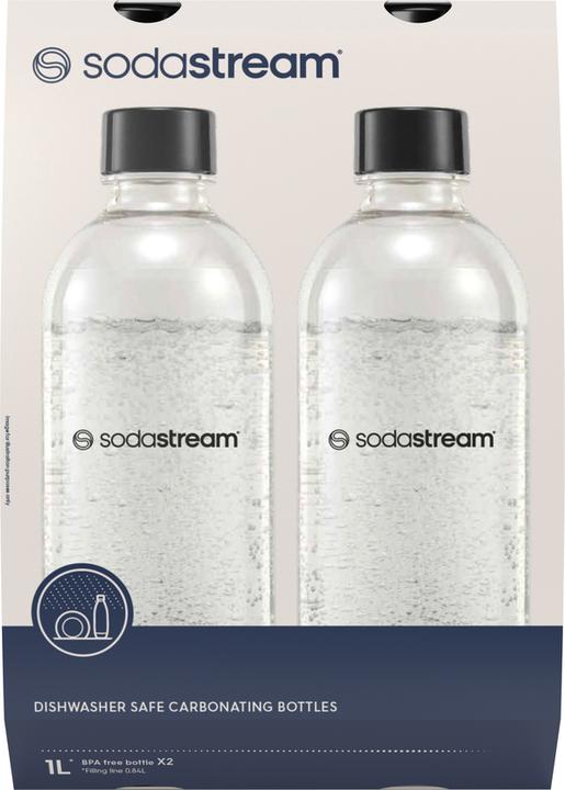 Produktbild SodaStream Duopack 1L Kunststoffflasche Regular