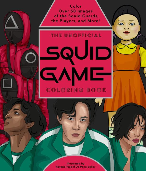 Produktbild The Unofficial Squid Game Coloring Book (Englisch, Epic Ink, 2022)
