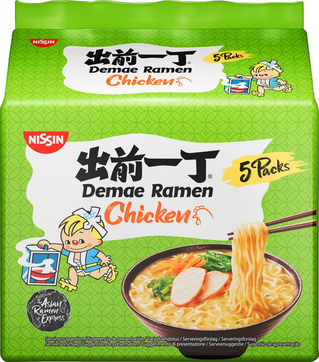 Image du produit Nissin DEMAE RAMEN - Chicken MP5 (500 g)