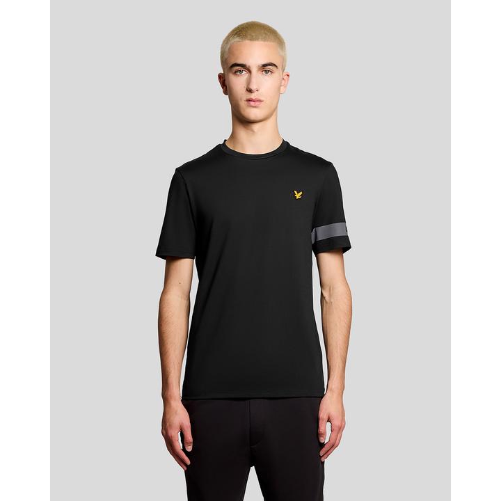 Produktbild Lyle and Scott Sportliches Marken-T-Shirt mit Ärmeln (S)