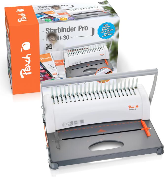 Image du produit Peach Star Binder Pro (Reliure en plastique)