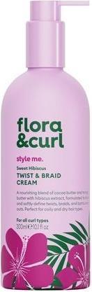 Image du produit NoName Floracurl Sweet Hibiscus Twist Braid Cream Hair Cream 300ml (Crème capillaire, 300 ml)