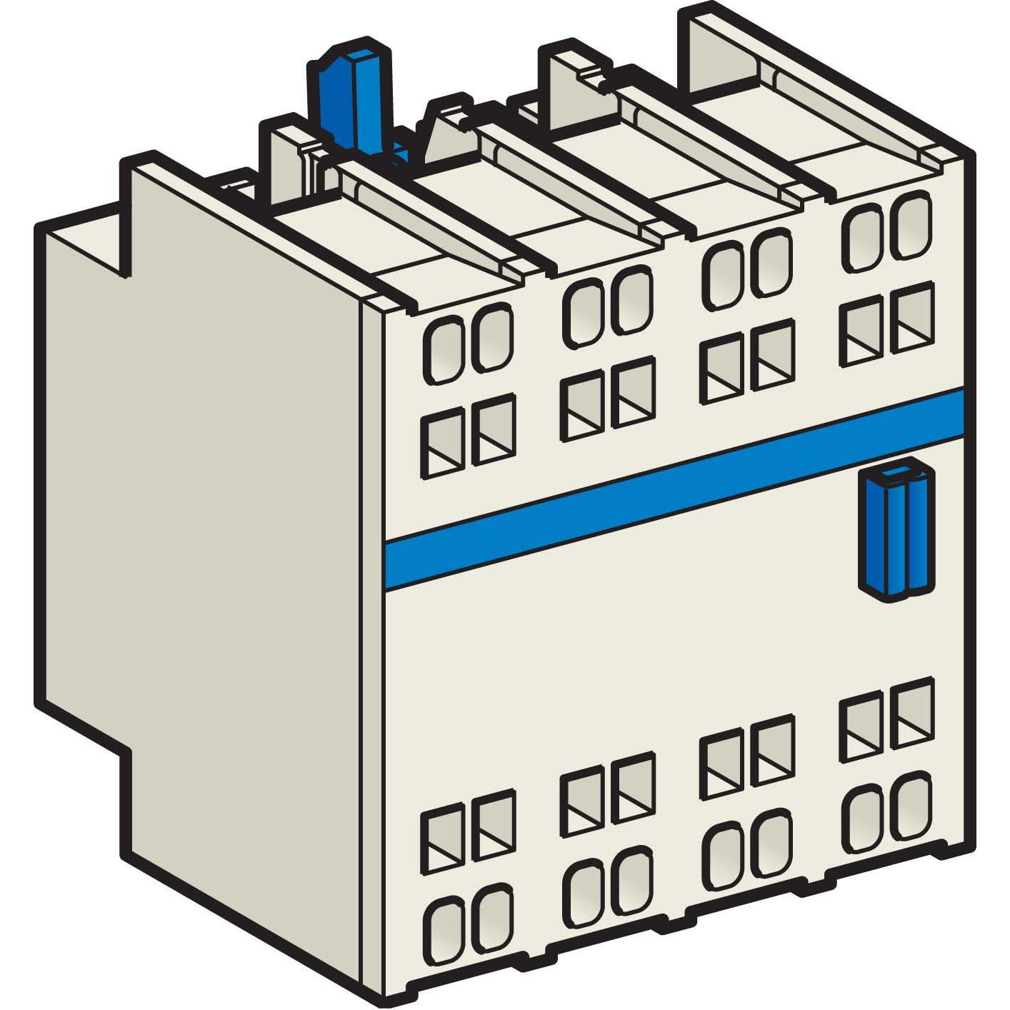 Schneider Electric Hilfsschalterblock, 1S+3Ö, LADN133, Automatisierung