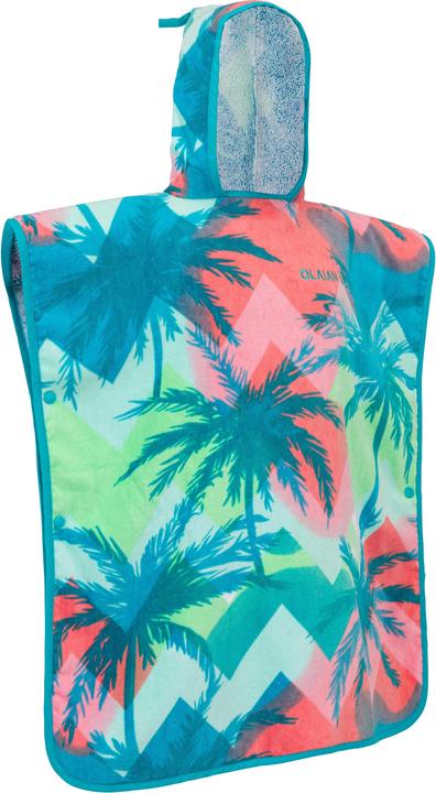 Produktbild Olaian Poncho Kinder Baumwolle