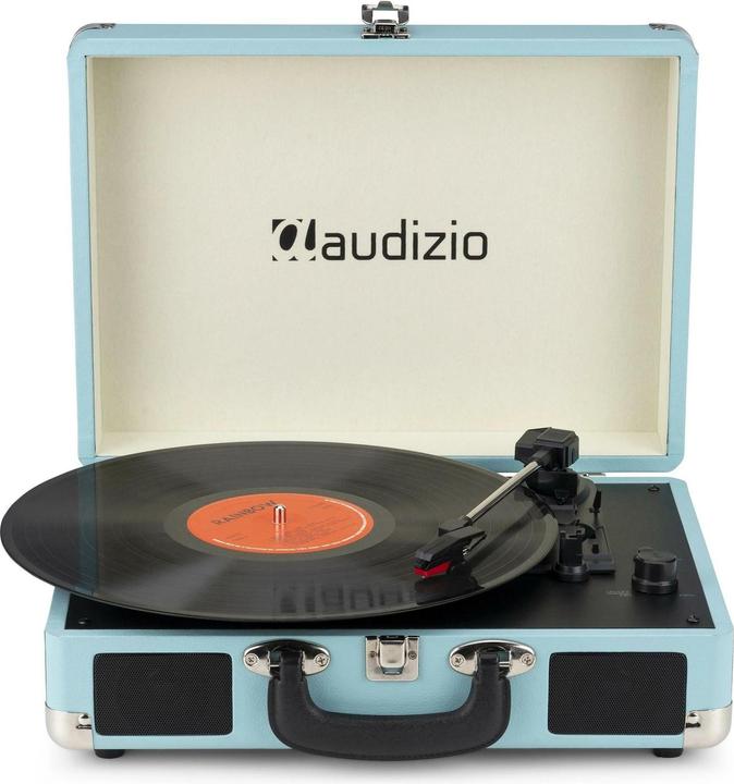Image du produit Audizio Tourne-disque avec Bluetooth RP116 Bleu (Manuel)
