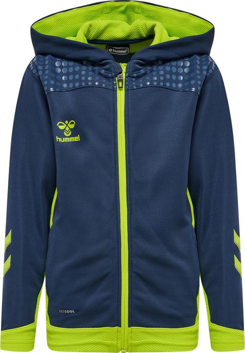 Immagine prodotto hummel Piombo Zip Poli Felpa Con Cappuccio Bambini (176)