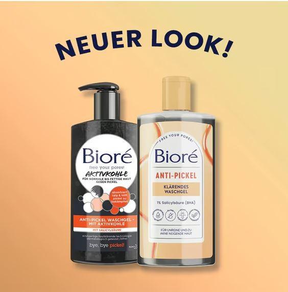 Produktbild Bioré Anti-Pickel Waschgel (Reinigungsgel, 200 ml)