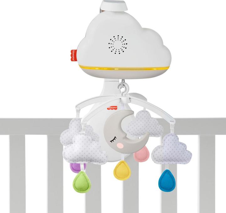 Actual product image Fisher-Price Calming Clouds Mobile & Soother