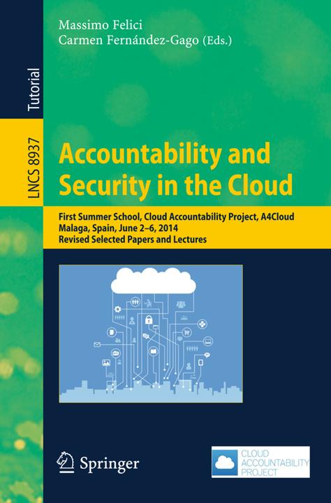 Accountability and Security in the Cloud (Englisch, 2015)