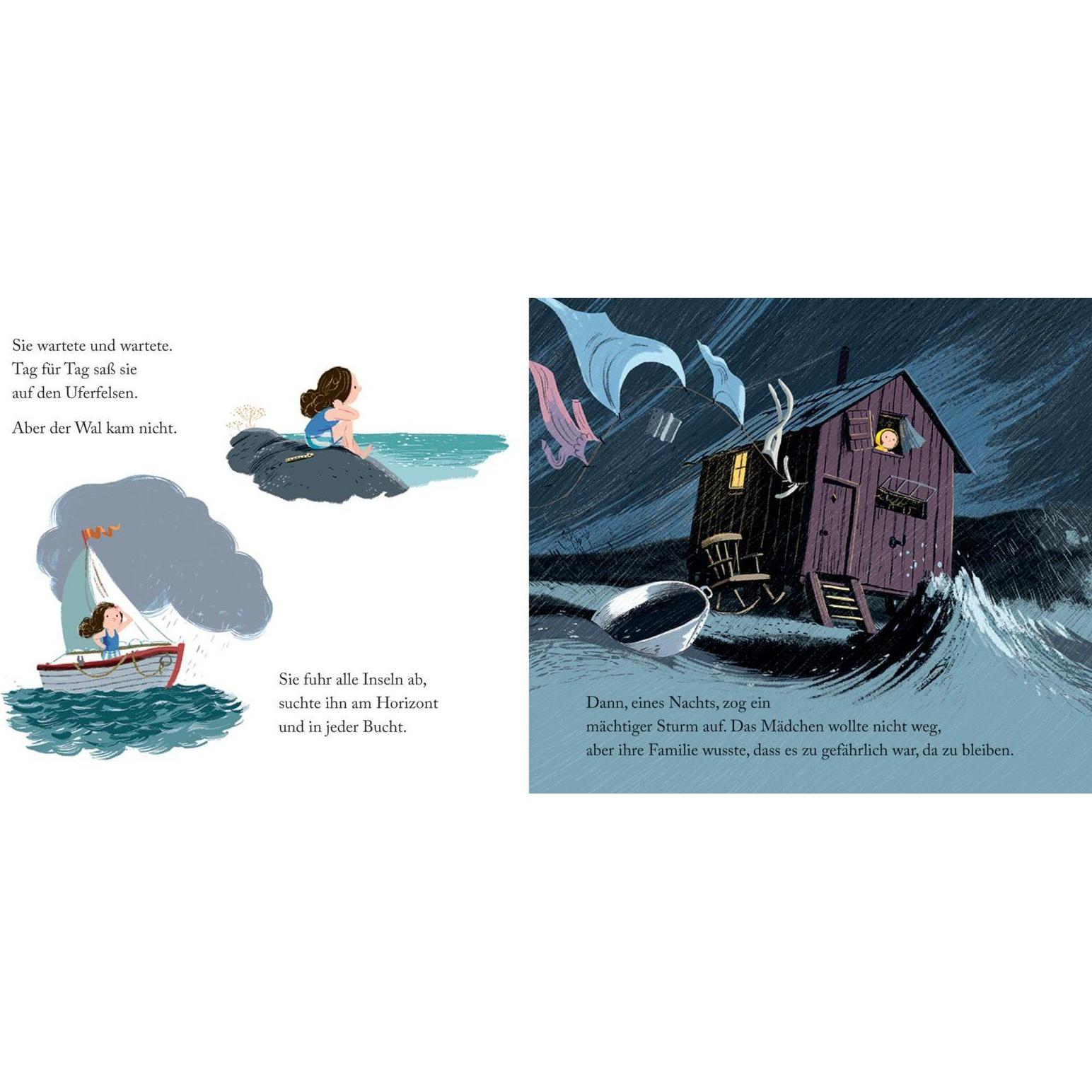 Thumbnail - Nick und der Sturm, Kinderbücher von Benji Davies