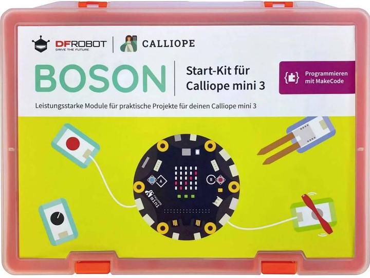 Actual product image Calliope Starter Kit DFRobot Boson