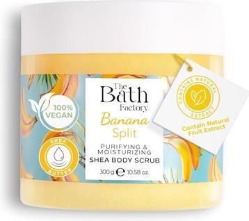 Actual product image The Bath Factory Banana Split Shea Körperpeeling 300g