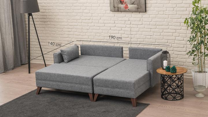 Produktbild Atelier del Sofa Scarlette (Ecksofa)