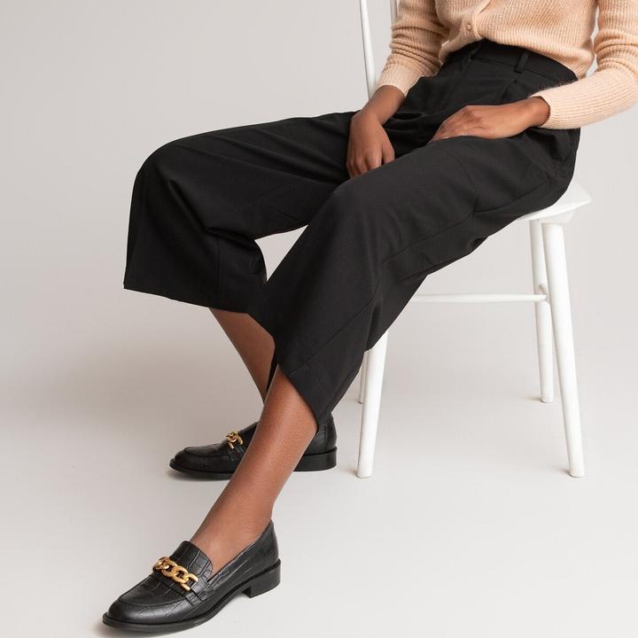 Immagine prodotto La Redoute Collections Pantaloni a pieghe larghe (32)