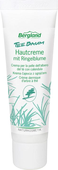 Produktbild Bergland Teebaum Hautcreme Ringelblume (Körpercreme, 50 ml)