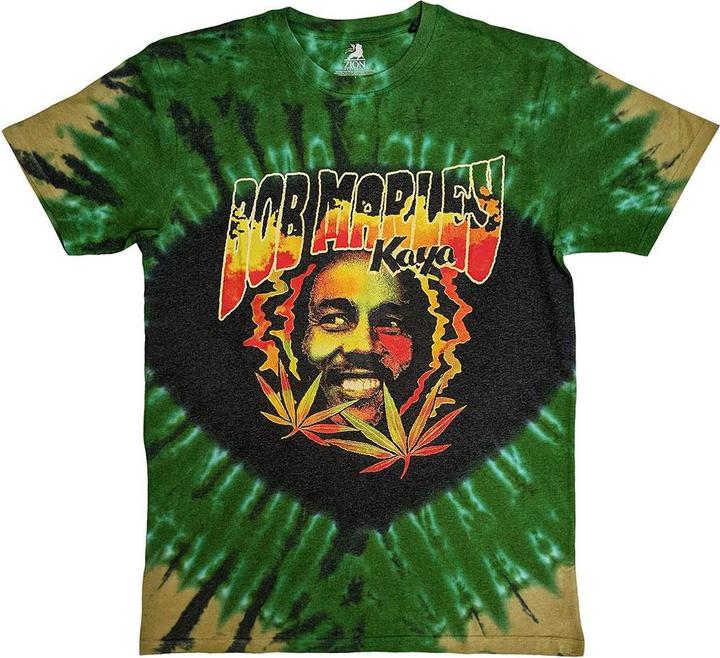 Produktbild Bob Marley Kaya Smoke TShirt (M)