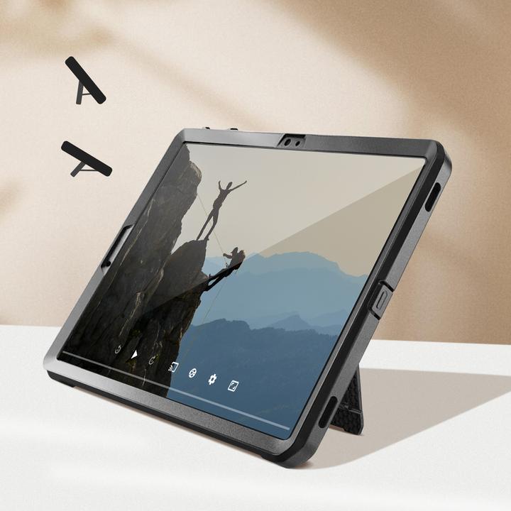 Produktbild Supcase Unicorn Beetle Pro Hülle für Samsung Galaxy Tab S9 FE 10,9" – schwarz (Samsung Galaxy Tab S9 FE)