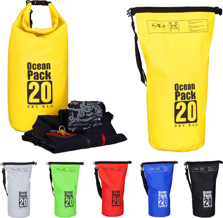 Actual product image Relaxdays Ocean Pack (20 l)