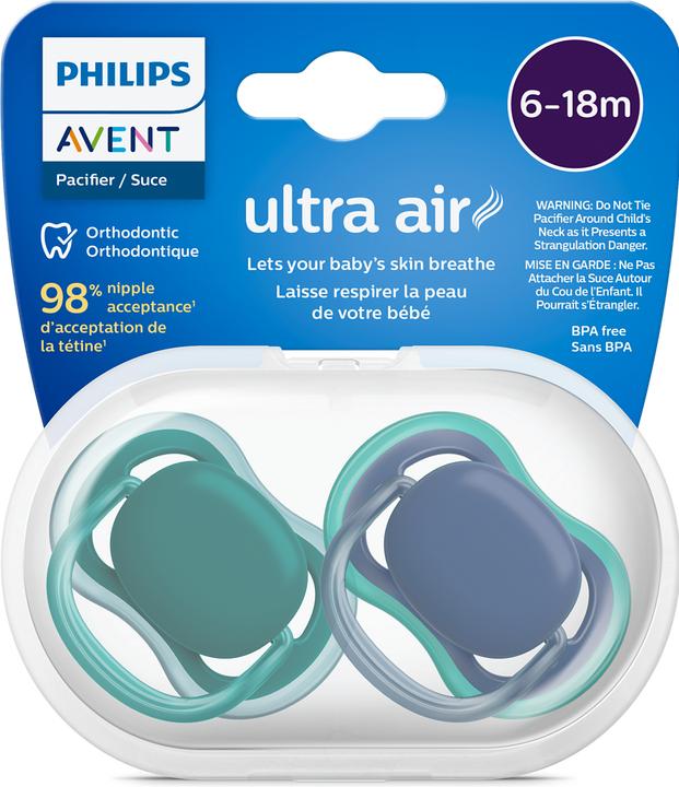 Produktbild Philips Avent Ultra Air (2 x, 6 - 18 Monate)