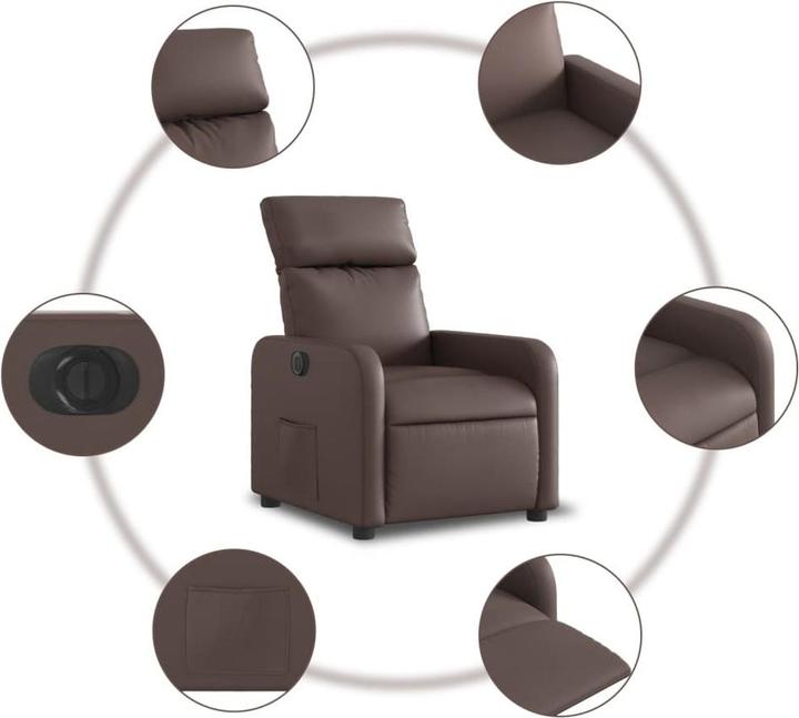 Image du produit vidaXL elektrischer Massagesessel