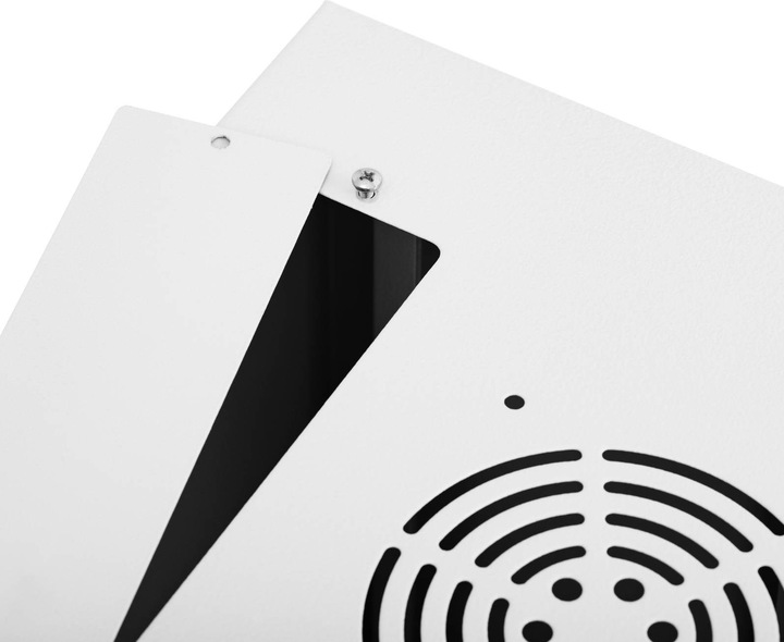 Actual product image Fromm & Starck Server Rack - 10 inch - 12 U - locking - up to 75 kg - grey