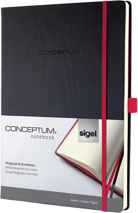 Immagine prodotto Sigel Conceptum (213 x 295 mm, Righe, Copertina rigida)