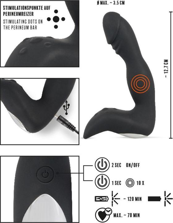 Productafbeelding Rebel Oplaadbare prostaatstimulator