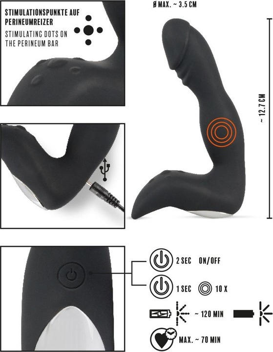 Produktbild Rebel Rechargeable Prostate Stimulator