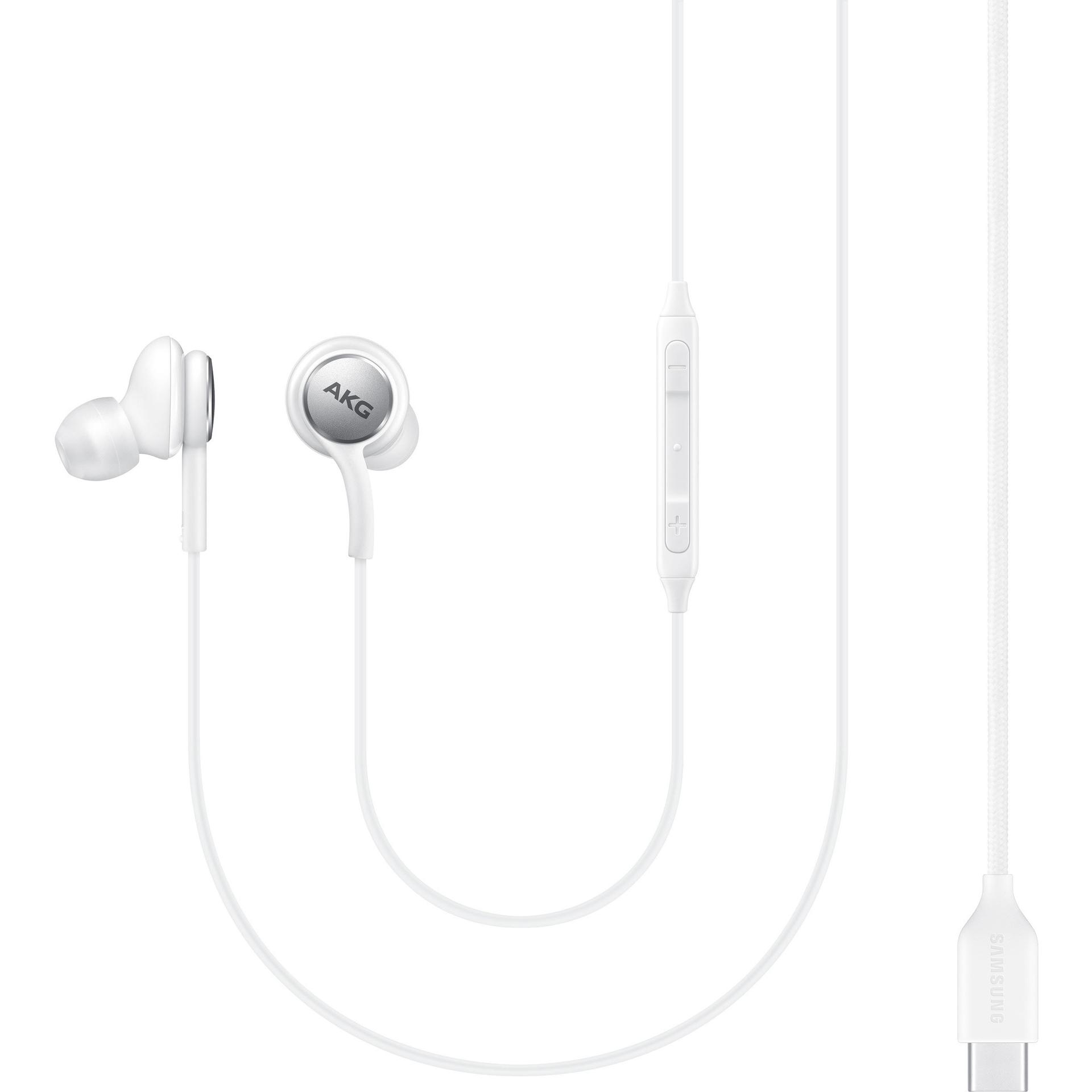Thumbnail - Samsung USB Type-C EO-IC100 (keine Geräuschunterdrückung, Kabelgebunden), Kopfhörer, Weiss