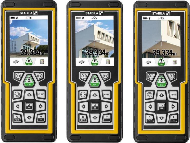 Actual product image Stabila Laser rangefinder LD 520 (200 m, 635 nm)