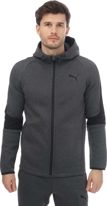 Produktbild Puma Evostripe Core Hoodie mit durchgehendem Reissverschluss (L)