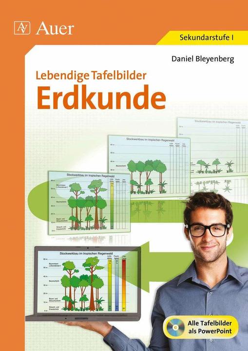 Produktbild Lebendige Tafelbilder Erdkunde (Deutsch, Daniel Bleyenberg, 2018)