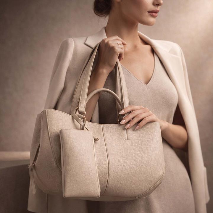 Actual product image Gallantry Damen Business Shopper mit Pochette