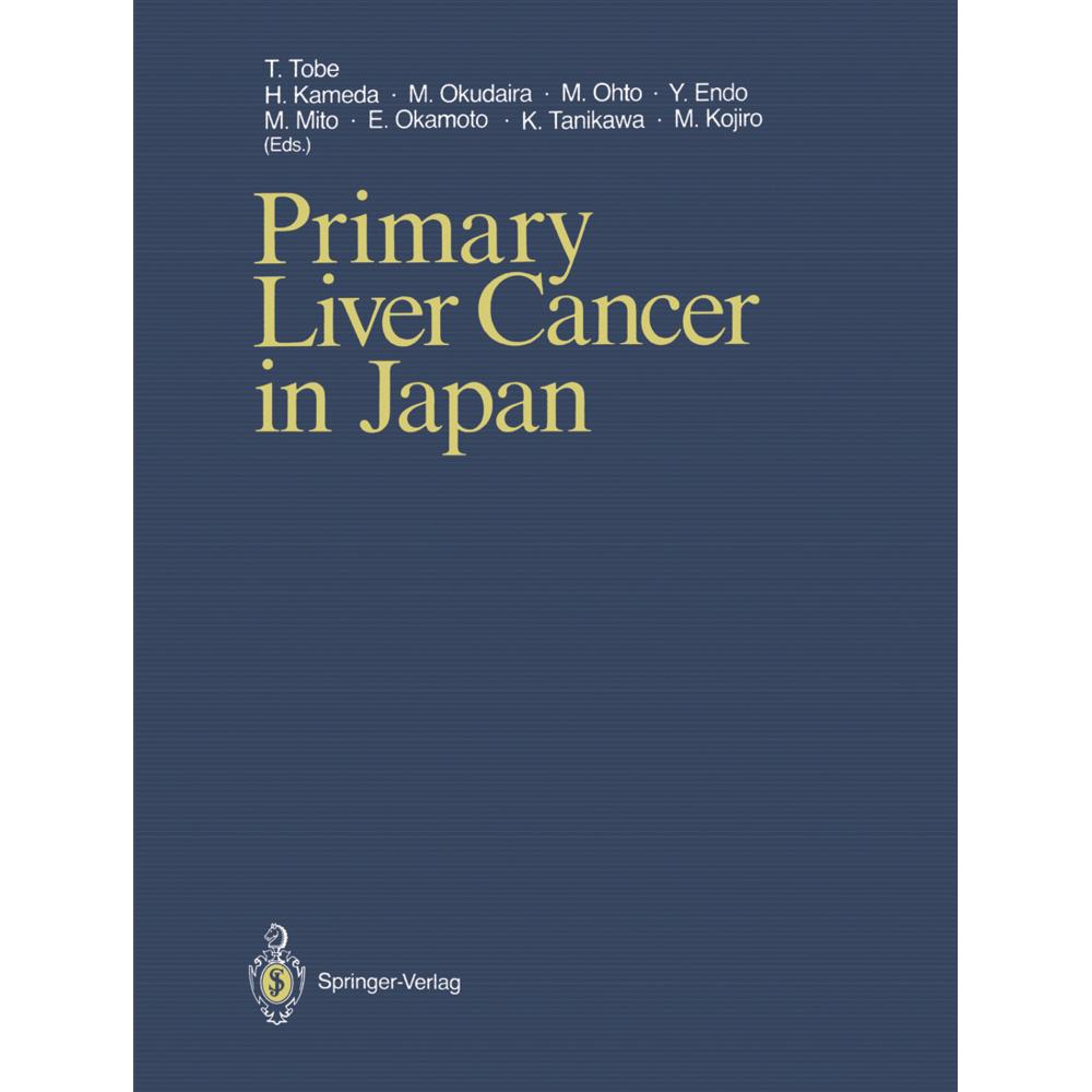 Primary Liver Cancer in Japan, Fachbücher