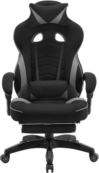 Immagine prodotto Woltu Sedia da gioco, Grigio, Tessuto