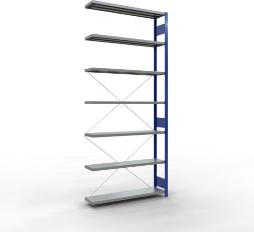 Image du produit Schulte Lagertechnik Système enfichable Élément suivant MULTIplus250 avec entretoise croisée